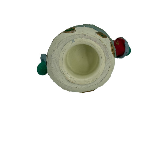 Candle Snuffer Extinguisher Christmas Snowman, Decorated Handle - Picture 8 of 10